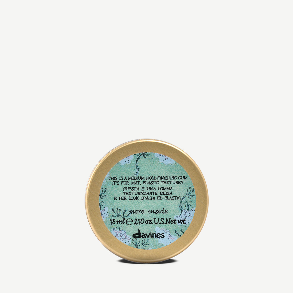 Davines This Is A Medium Hold Finishing Gum 75ml