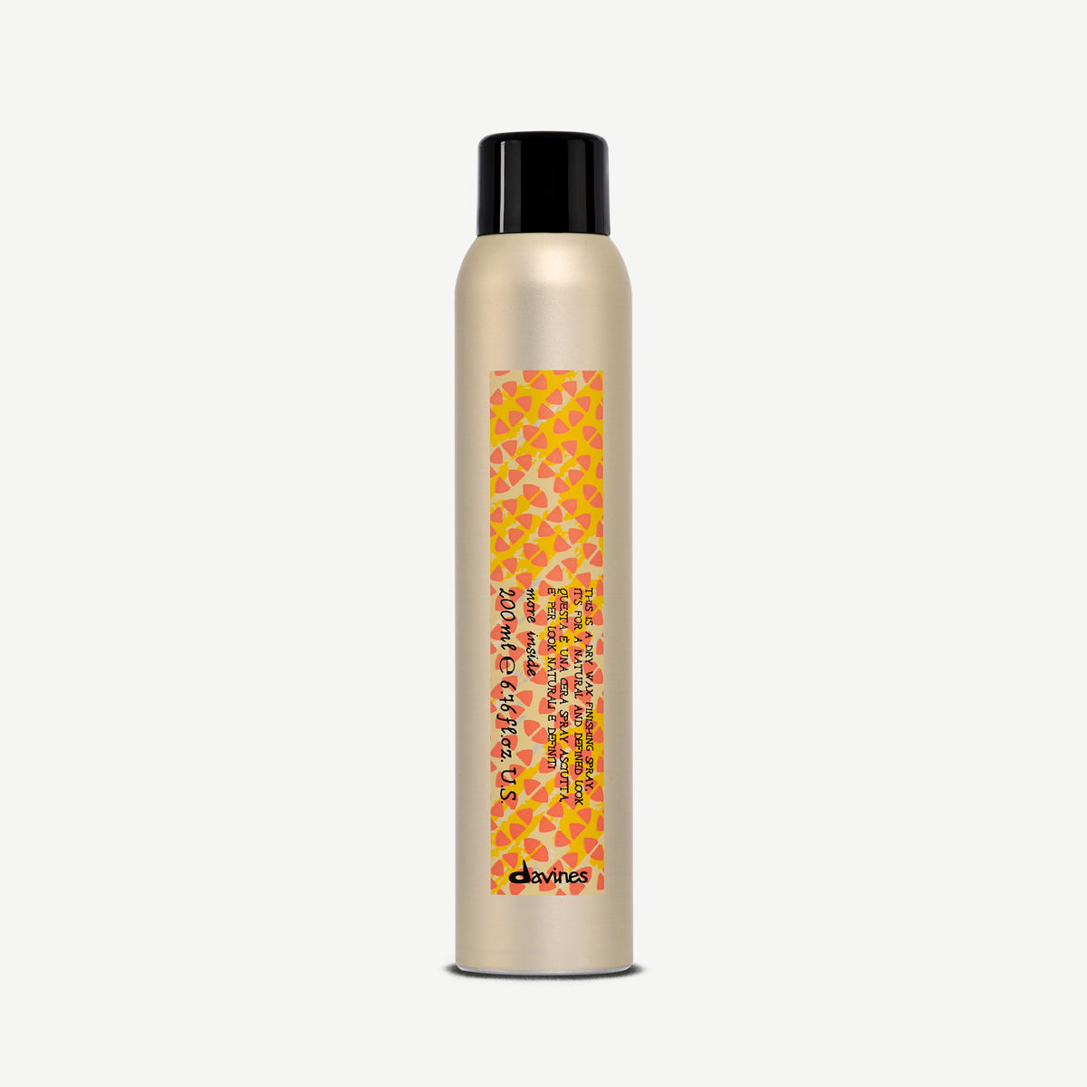 Davines More Inside Dry Wax Finishing Spray 200ml
