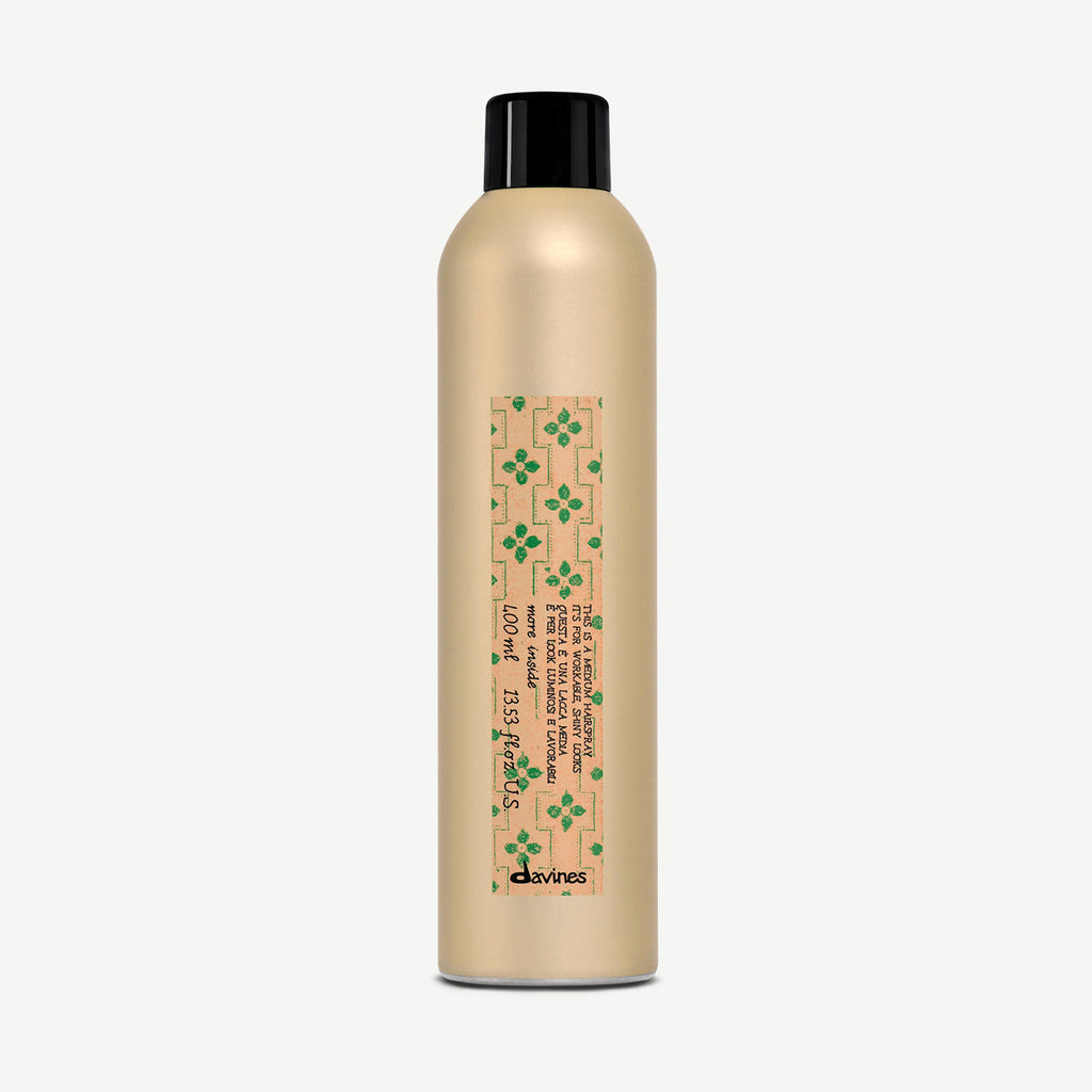 Davines More Inside This Is a Medium Hairspray