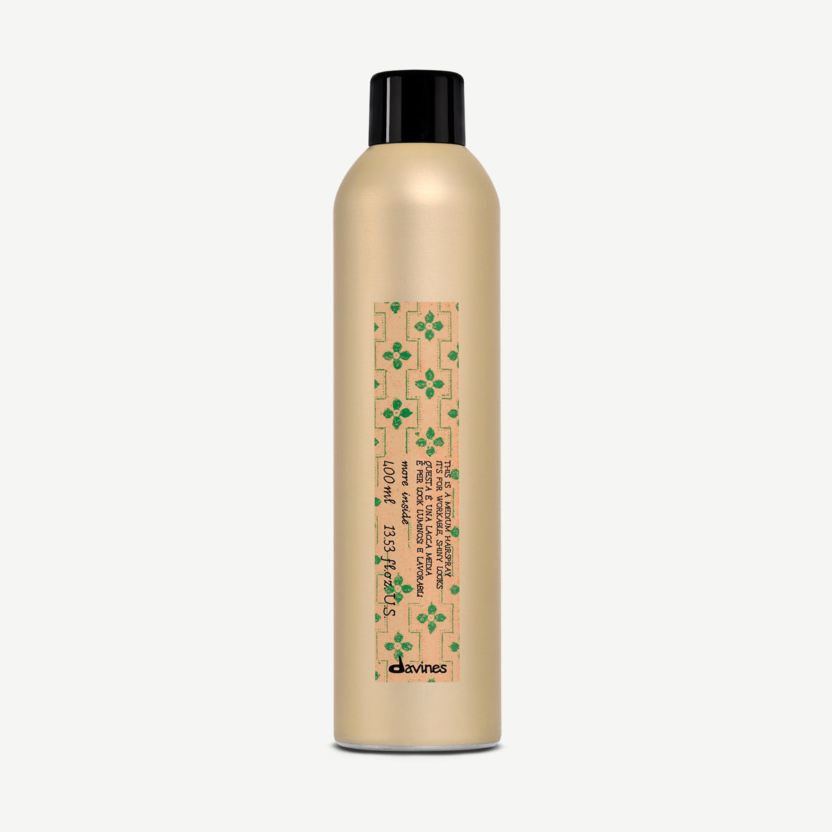 Davines More Inside This Is a Medium Hairspray