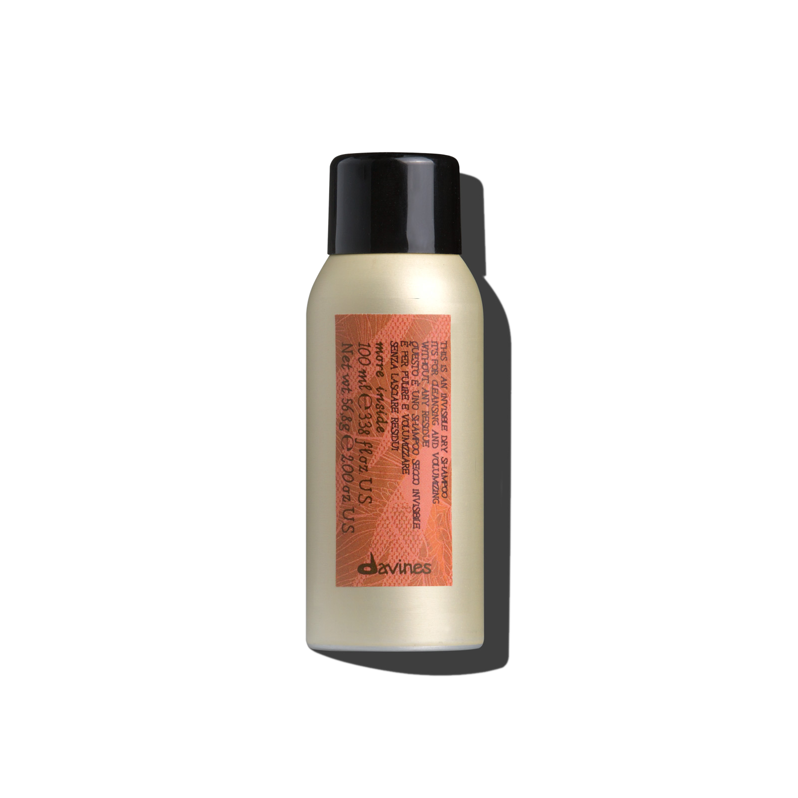 Davines More Inside Invisible Dry Shampoo 100ml
