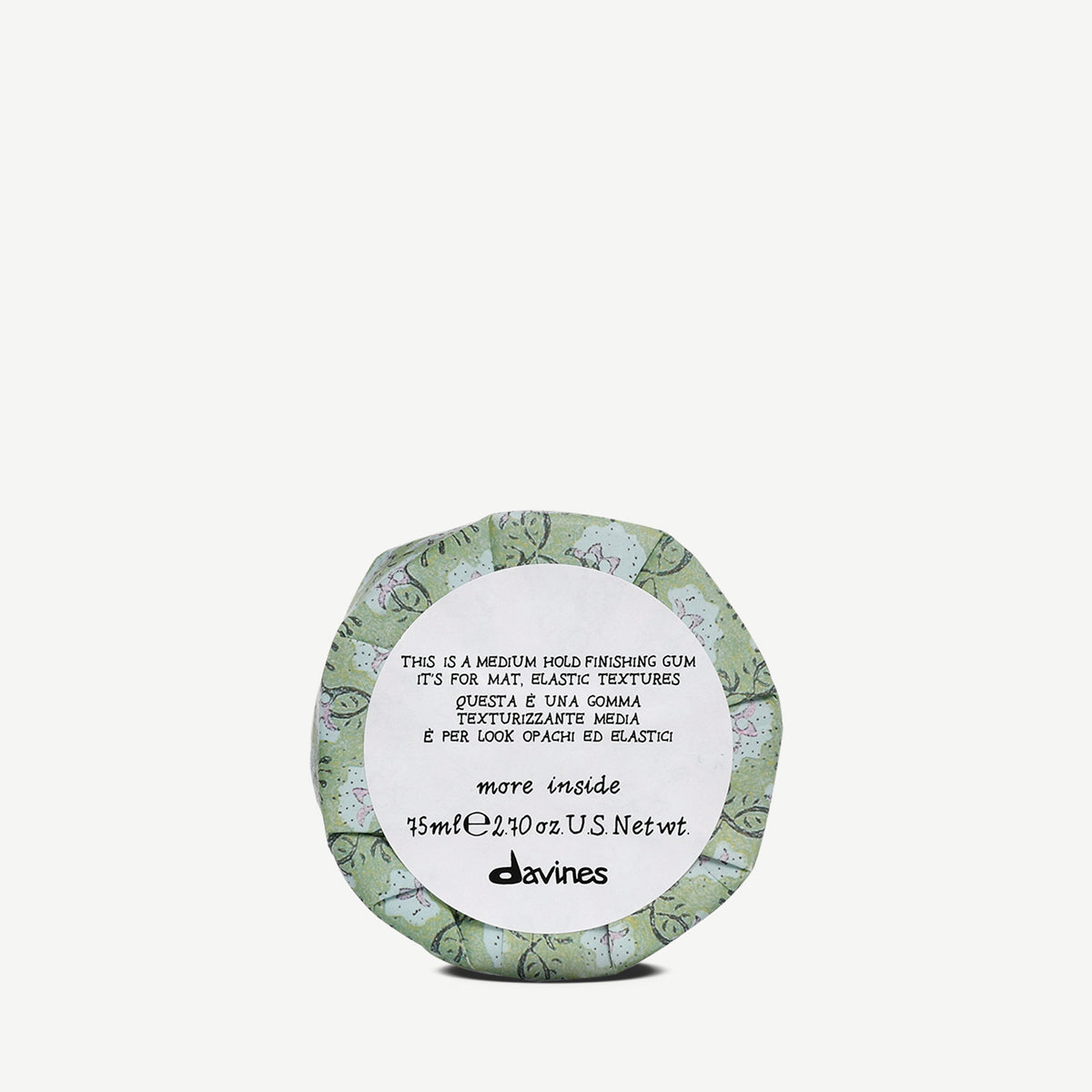 Davines This Is A Medium Hold Finishing Gum 75ml